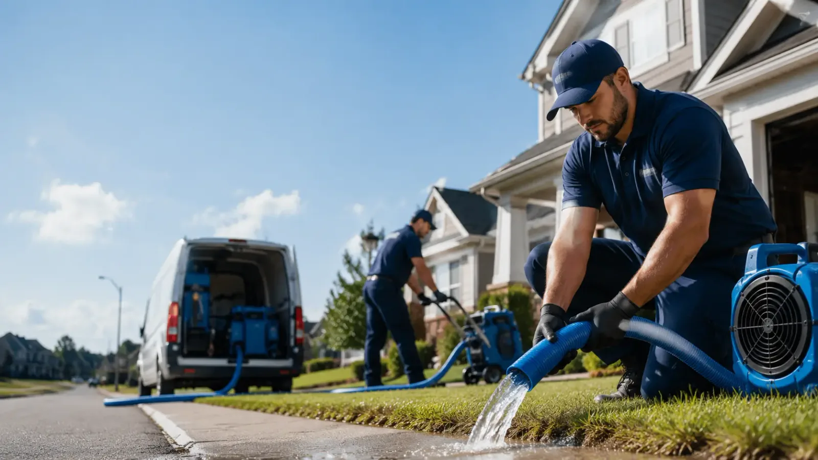 Flood Damage Restoration in Americus, KS